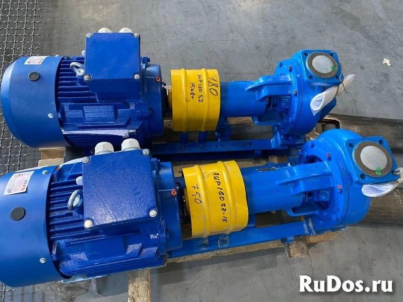 Редуктора, мотор-редуктора, электродвигатели, насосы, дымососы изображение 4