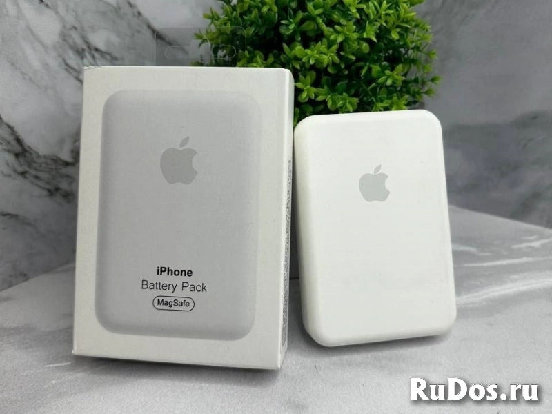Внешний аккумулятор MagSafe Battery Pack изображение 6
