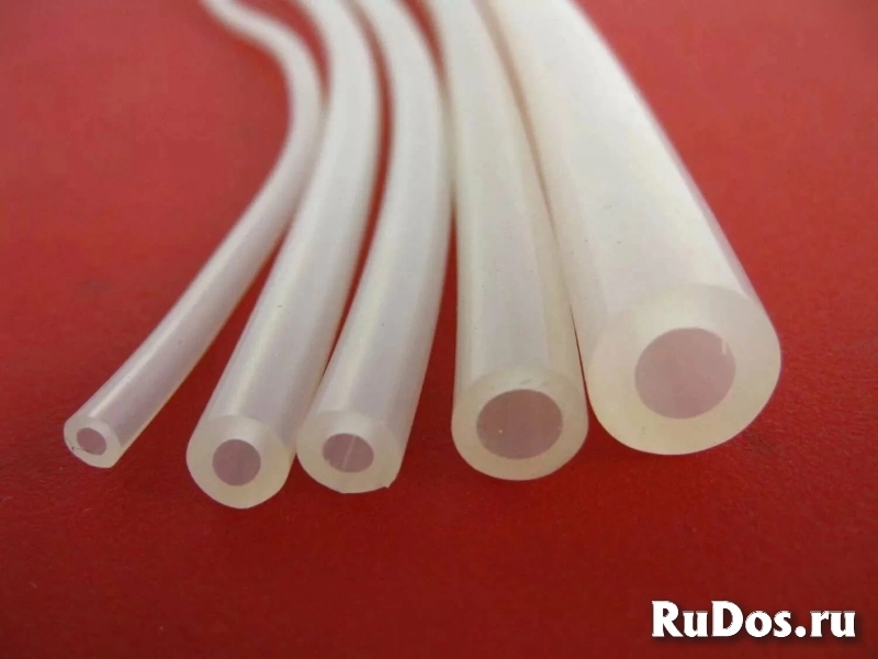 Силиконовые трубки ЛЮБОГО диаметра с быстрой доставкой по всей России! изображение 5