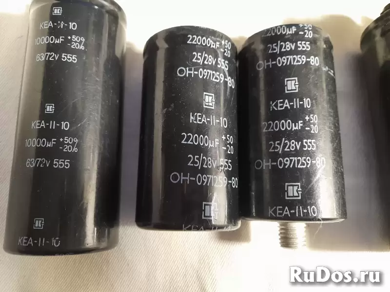 Конденсатор KEA -11-10 изображение 4
