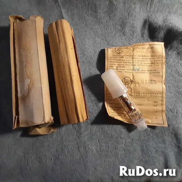 Счётчик ультрафиолетового излучения СИ6Ф фотка