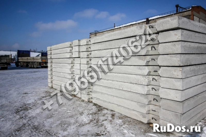 Плиты дорожные 2п ТУ/ГОСТ в наличии с доставкой изображение 3