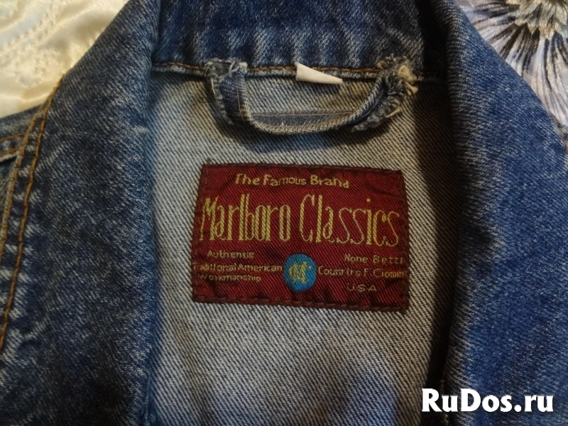 Куртка джинсовая детская фотка