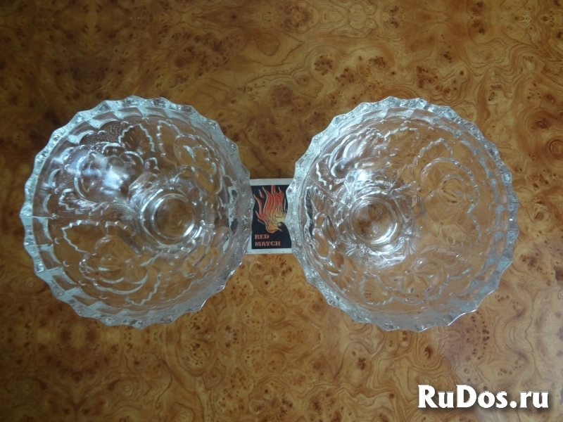 Креманки стеклянные советские изображение 3