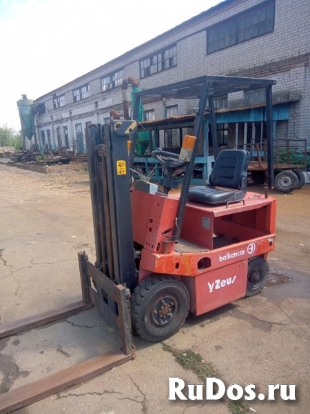 Электропогрузчик Балканкар - ЕВ 687.22 изображение 3