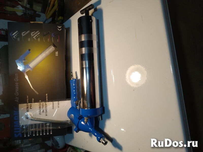 Продаю пневмошприц автомат -ST6636L фотка