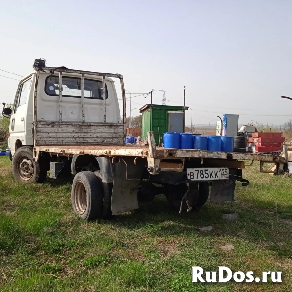 Nissan Atlas, 1987 год изображение 7