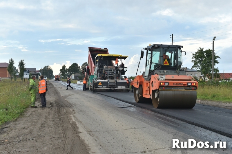 Асфальтирование изображение 3