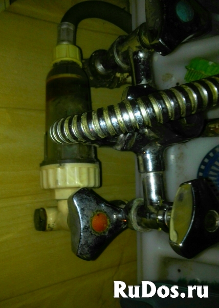 Клапан на слив стир. машины. Умягчитель воды. изображение 5