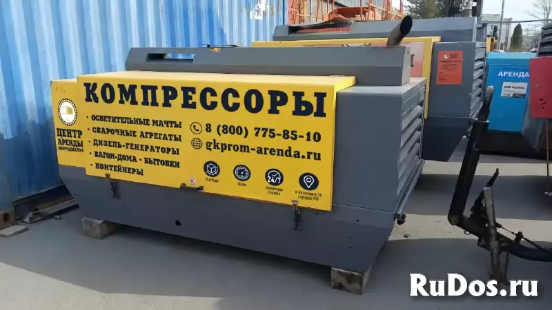 Аренда дизельного компрессора изображение 6