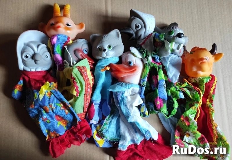 ЛАДУШКИ-ЛАДУШКИ Домашний Кукольный театр Пальчиковые куклы Набор фотка