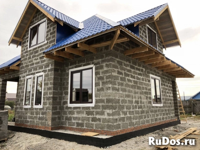 Строительство домов и бань изображение 3