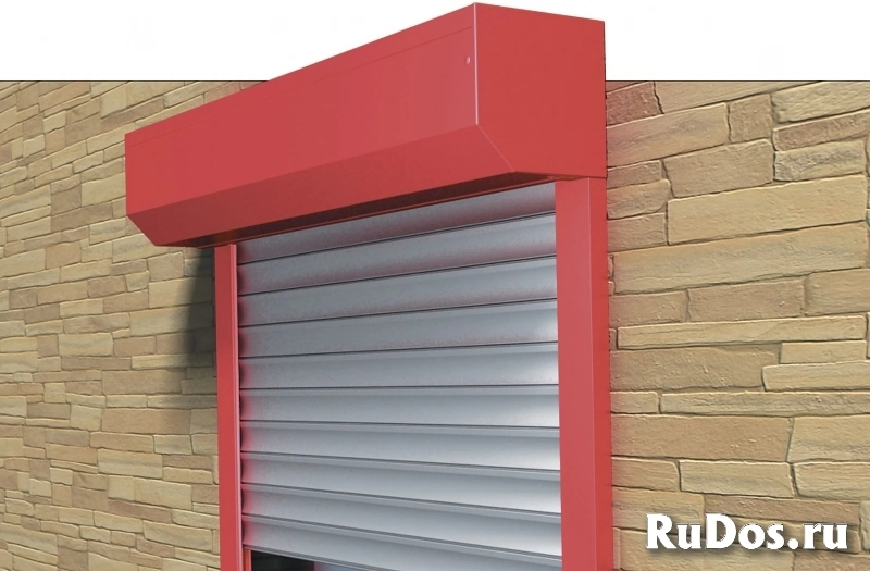 Роллеты (рольставни), роллетные ворота фотка