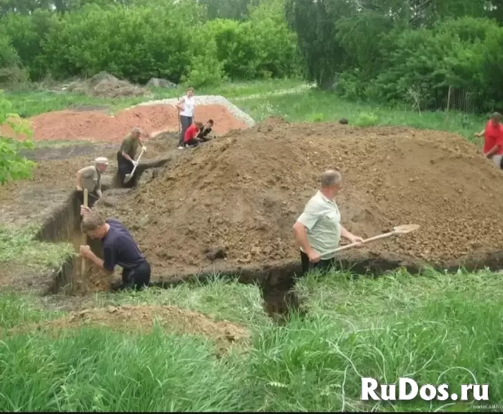 Земляные работы: Недорого! Воронеж изображение 6