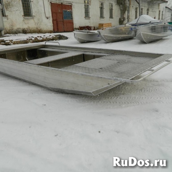 Купить лодку (катер) Wyatboat-Джонбот изображение 8