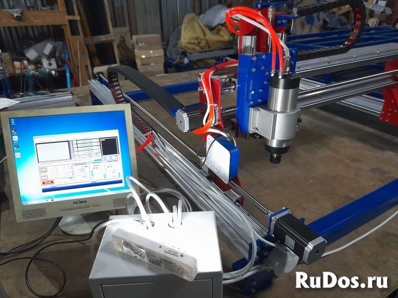 🔥 Фрезерно-гравир. ЧПУ «СФГ МАСТЕР» 600х800 изображение 3