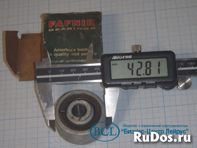 Подшипник FAFNIR-dsp8 RBC-dsp8fs464 контрольный изображение 4