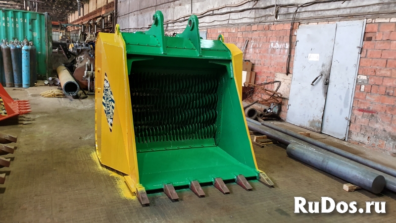 Просеивающие ковши на гарантии от производителя фото