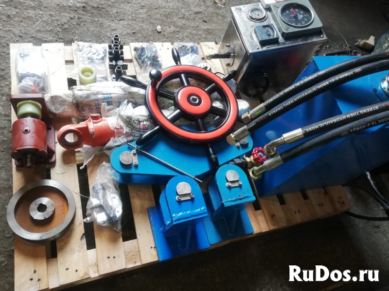 Гидравлическое рулевое управления катером до 35 метров. Новый. изображение 5