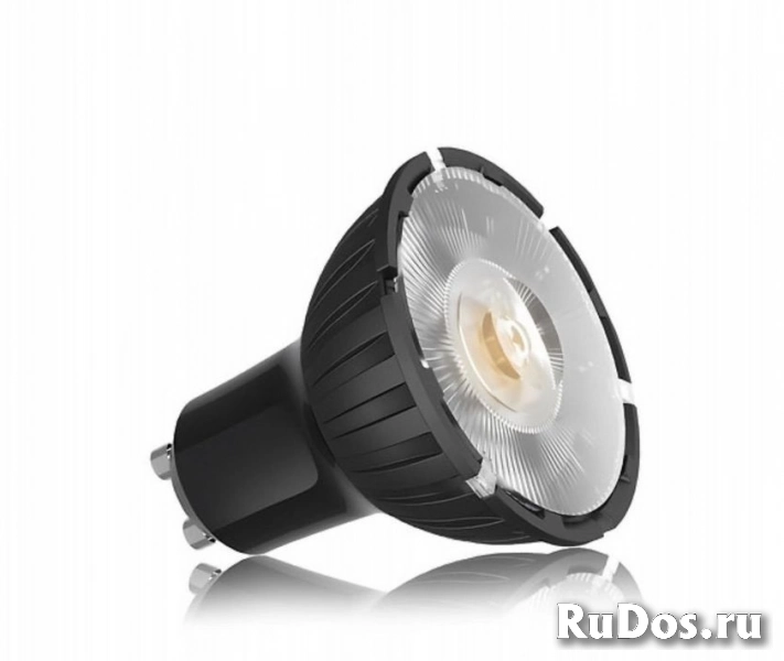 Светодиодная лампочка MR16 цоколь GU 10 фото