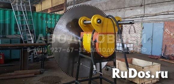 Мощная редукторная пила по камню от Завода ковшей изображение 3