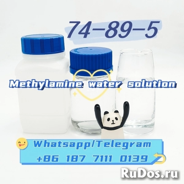 cas 74-89-5 Methylamine water solution фотка