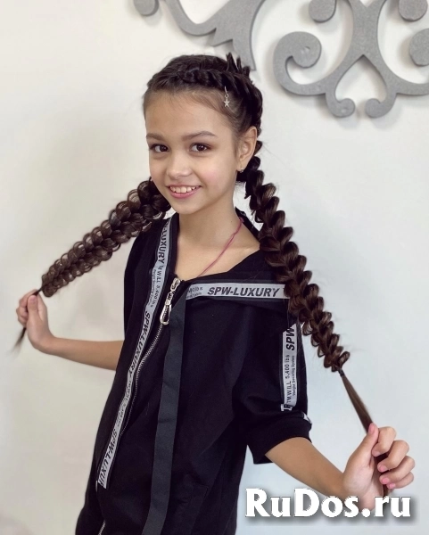 Обучение плетению кос фотка