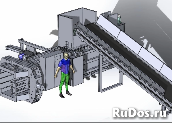 Канальный пресс Кубер-50ГА с автоматической обвязкой кип изображение 5