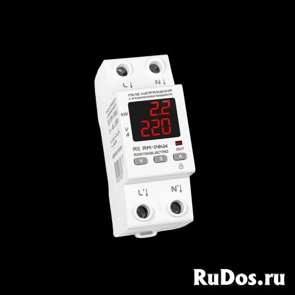 Реле напряжения, измерительные приборы и терморегуляторы от производителя оптом и в розницу изображение 8
