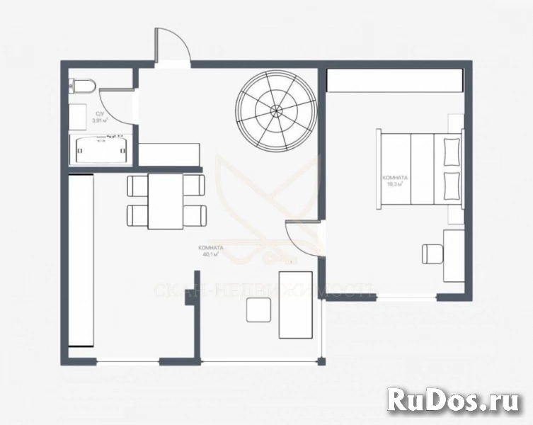 Продам 3 комнатную квартиру 119.4 м2 изображение 3