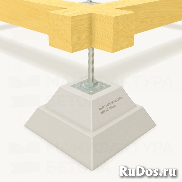 Kрoсc блoк (Cross-block) «Рeгулируемый», фундаментный блок фото