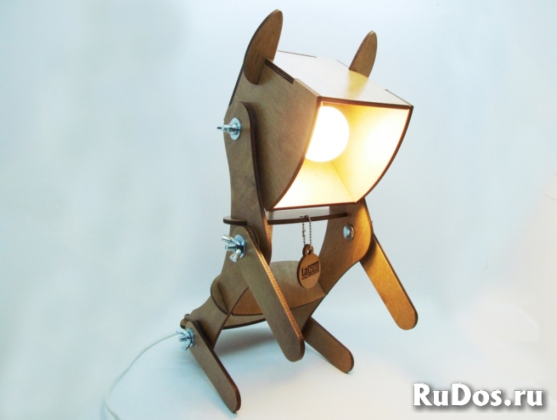 Настольная лампа-трансформер "ТехноПёс" изображение 4