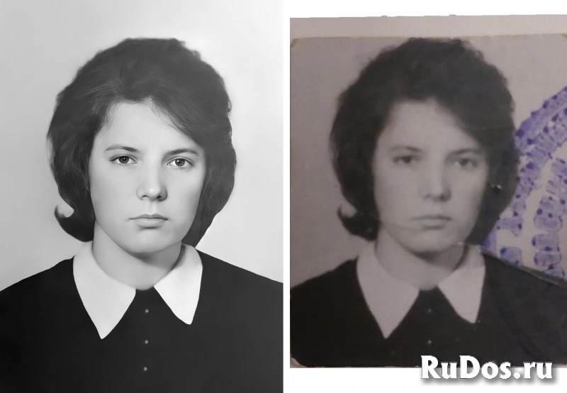 Реставрация фотографий изображение 4