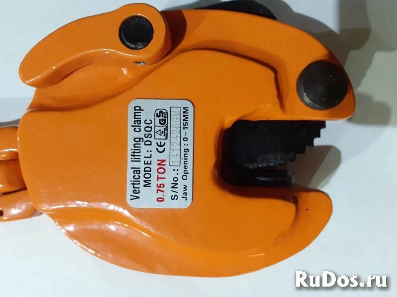 Вертикальный захват для подъема 0,75 тонн. DSQC, поворотный. Новый в коробке. изображение 6