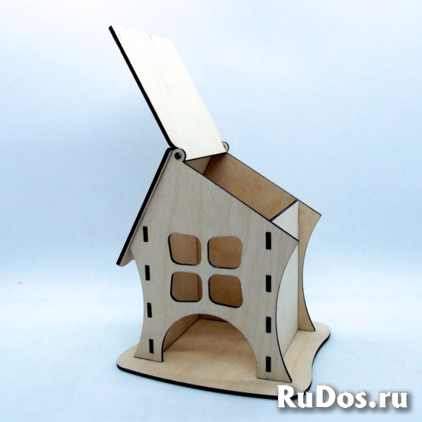 Большой набор чайных домиков "Чиполлино" изображение 8