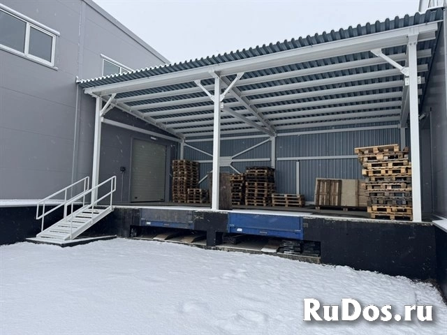 Аренда отапливаемого склада 1300 м2 с пандусом фотка