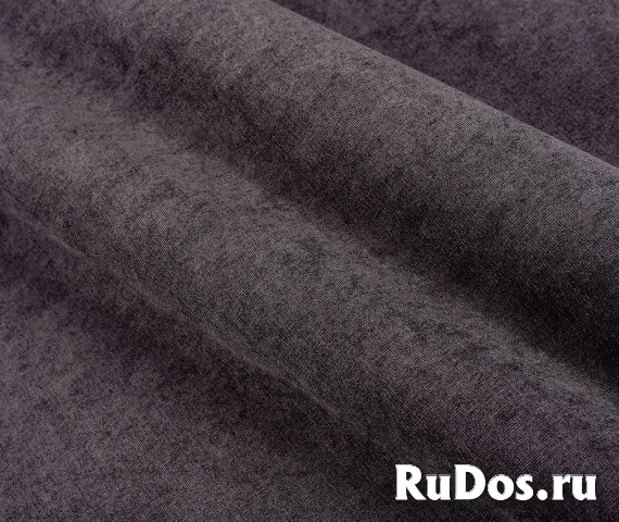 Отрез ткани Темно-серый Velvet Lux 43 фото
