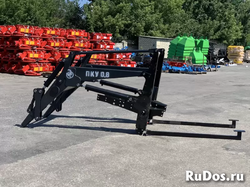 Погрузчик фронтальный ПКУ-08 УПН-08 фотка