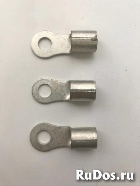 КВТ НАКОНЕЧНИК МЕДНЫЙ ЛУЖЕНЫЙ ПМ 50-10 (ПАЙКА) фото