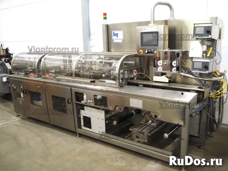 Флоупак BGpack BG2800 горизонтальная упаковочная  машина фото