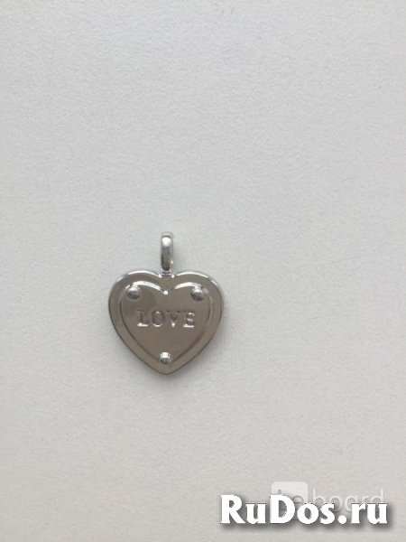 Кулон подвеска сердце sunlight бижутерия на цепь цепочку сплав ак изображение 3
