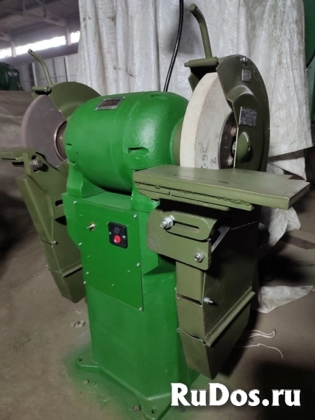 3Б634 Станок точильно-шлифовальный (Наждак) напольный продам изображение 8