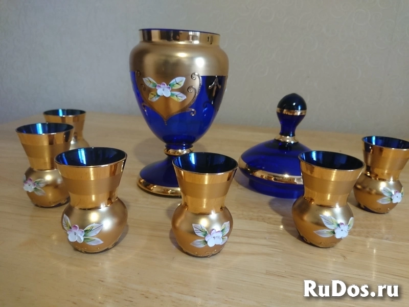 Bohemia Коньячный набор изображение 8