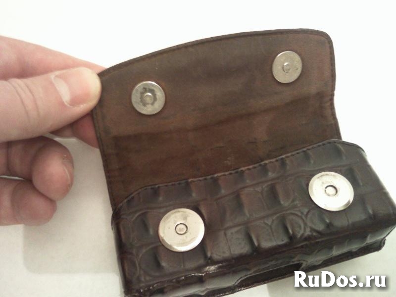 Новый чехол-кобура Nobb из натуральной кожи изображение 5