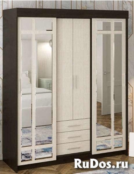 Продам шкаф с зеркалом изображение 4