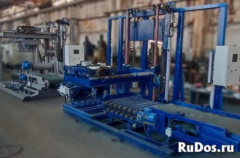 Мобильный Робот-Паллетоукладчик, укладчик мешков, Робот-паллетайзер, паллетоупаковщик изображение 4