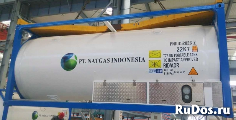 Танк-контейнер Т75 21000л изображение 6