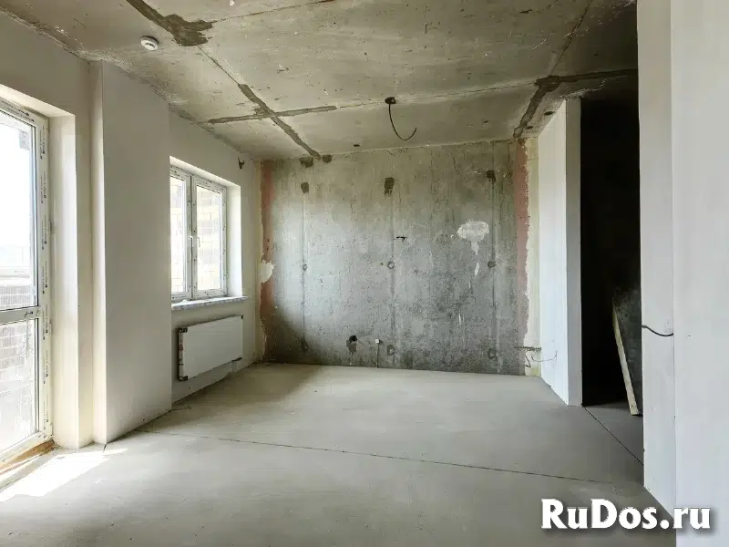 Просторная студия в новом кирпичном доме фотка