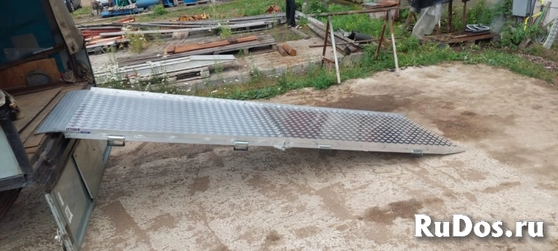 Мост погрузочный ГКА 5.350.100.4/4СКМ (с бортами) фотка