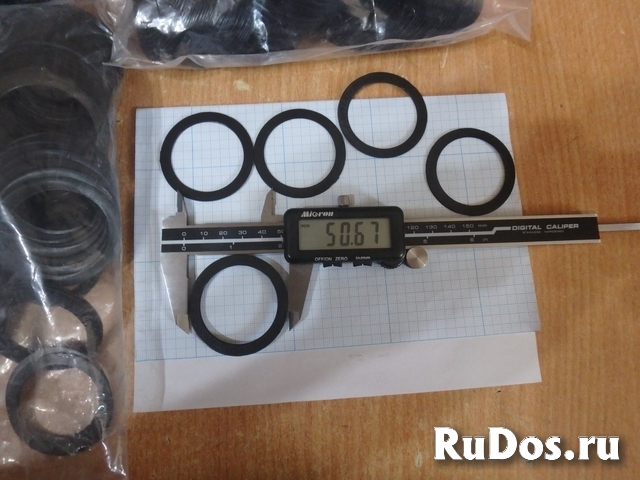 Кольцо опорное 50.0х38.6х0.8 bur08 pom цвет черный фотка